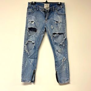 One Teaspoon Trashed Free Bird - Size 27